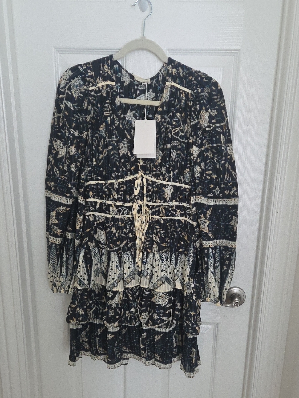 Ulla Johnson Nina Dress In Rainforest Size 2. NWT